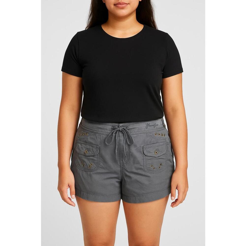 Younique Juniors Cargo Shorts Gray Size 11 (fits like Women’s 8/10)